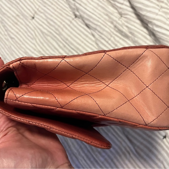 Chanel jumbo ombré classic single flap - Picture 6 of 9